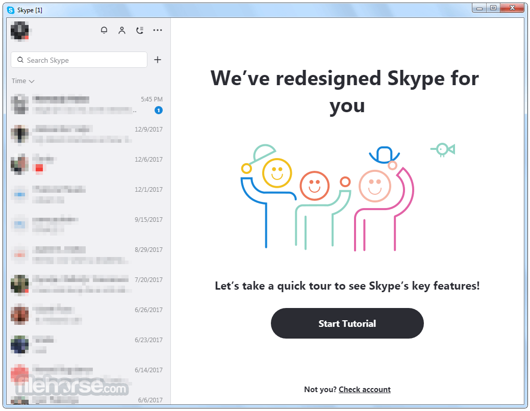 Download Skype 7.40